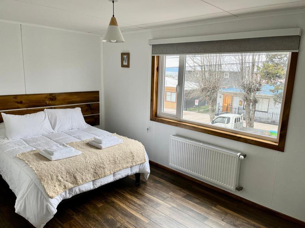 Terra Hostal Пуэрто-Наталес Экстерьер фото