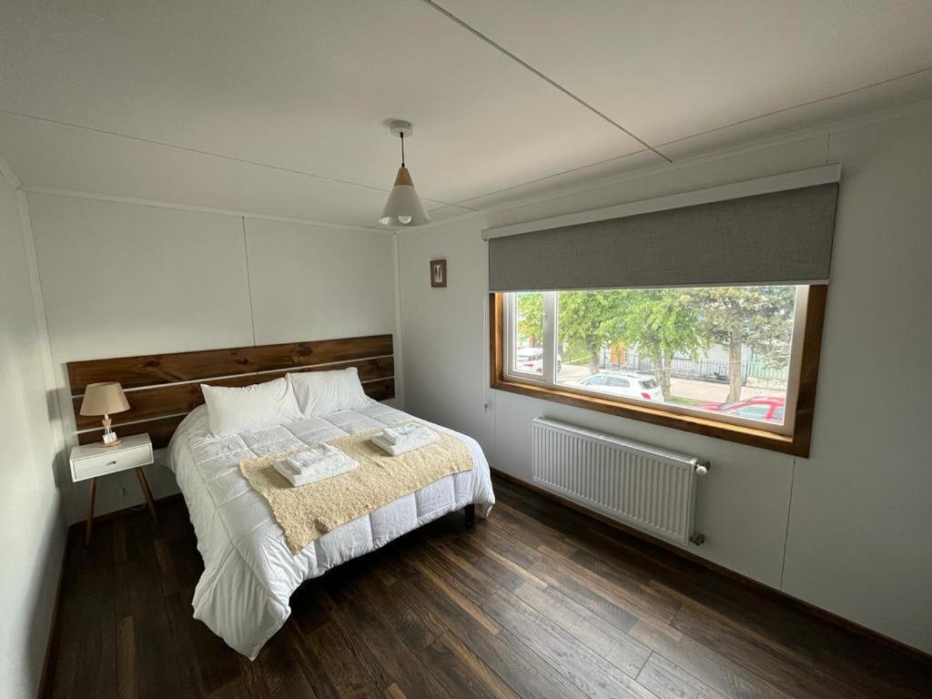 Terra Hostal Пуэрто-Наталес Номер фото