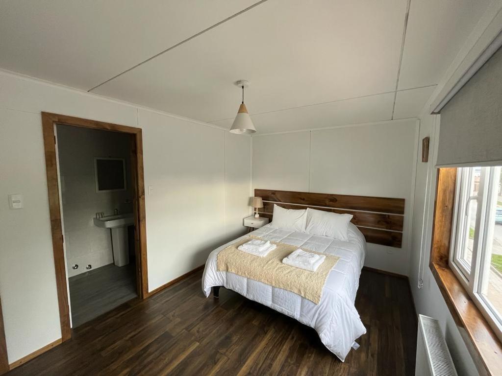 Terra Hostal Пуэрто-Наталес Экстерьер фото