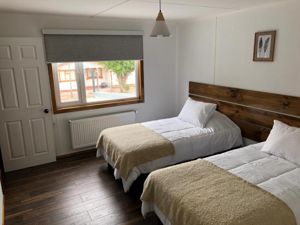 Terra Hostal Пуэрто-Наталес Экстерьер фото