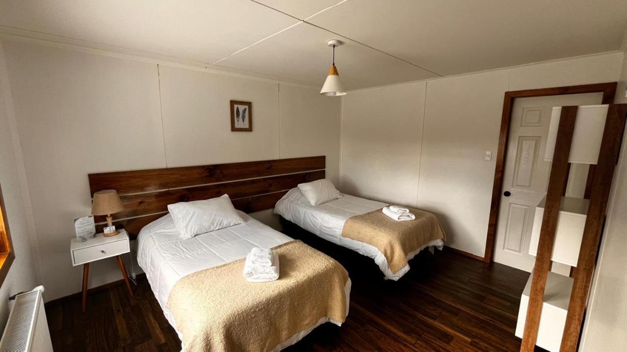 Terra Hostal Пуэрто-Наталес Экстерьер фото